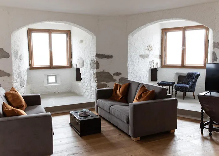 Apartamento Der Turm Leiben